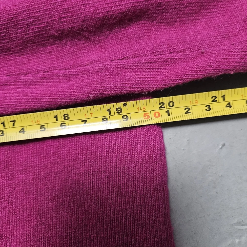 Banana Republic Women's Royal Pink SzM Cashmere & Merino blend Knit Sweater Top - Picture 8 of 13